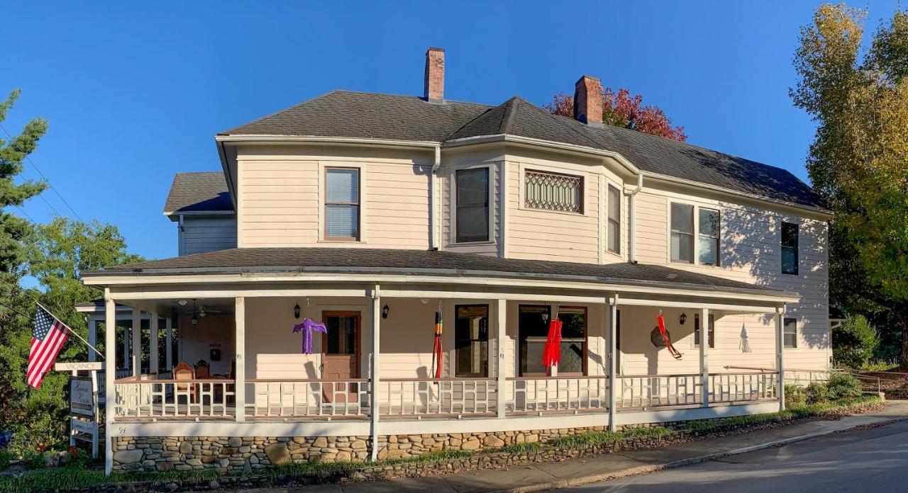Bed and Breakfast The Herren House Waynesville Exterior foto